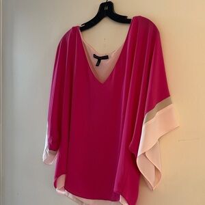 Elegant Pink Women's Top